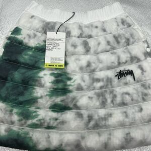 Stussy x Nike thermal insulated quilted marble skirt XS